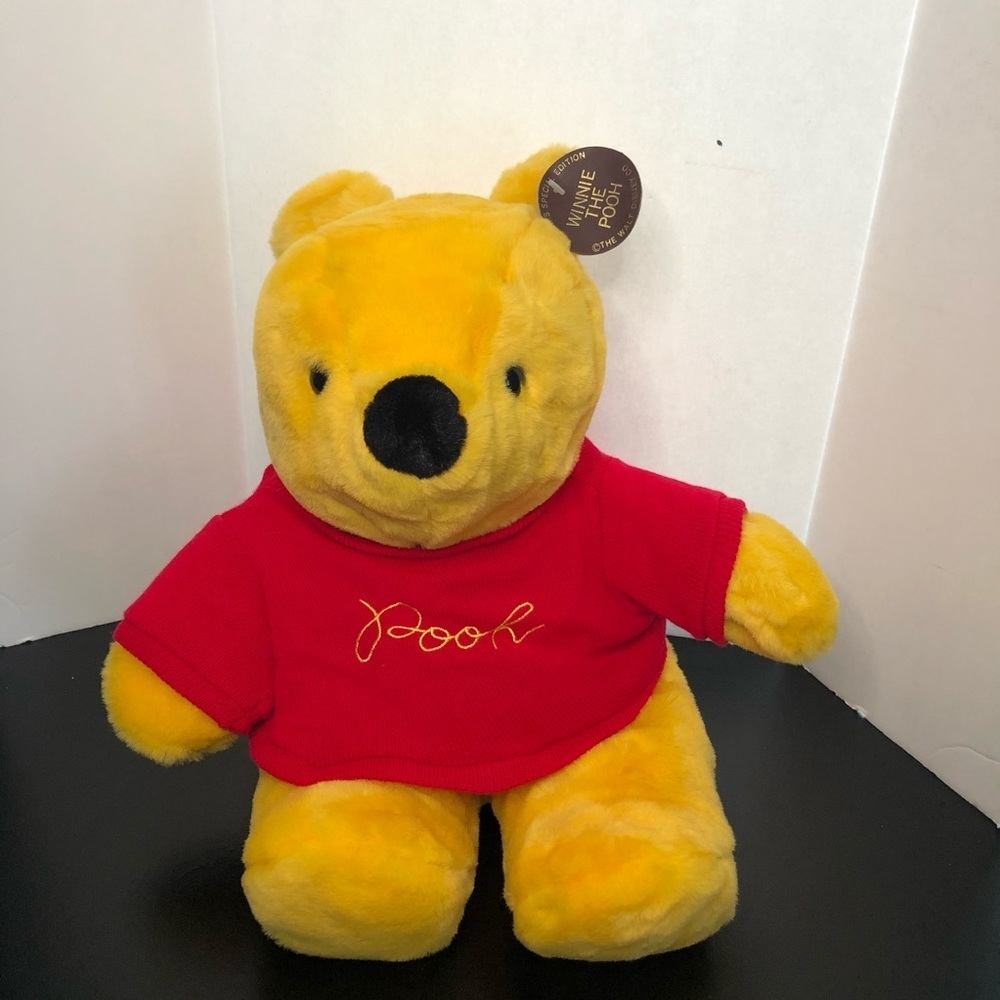 Winnie the Pooh 12” plush Vintage Disney